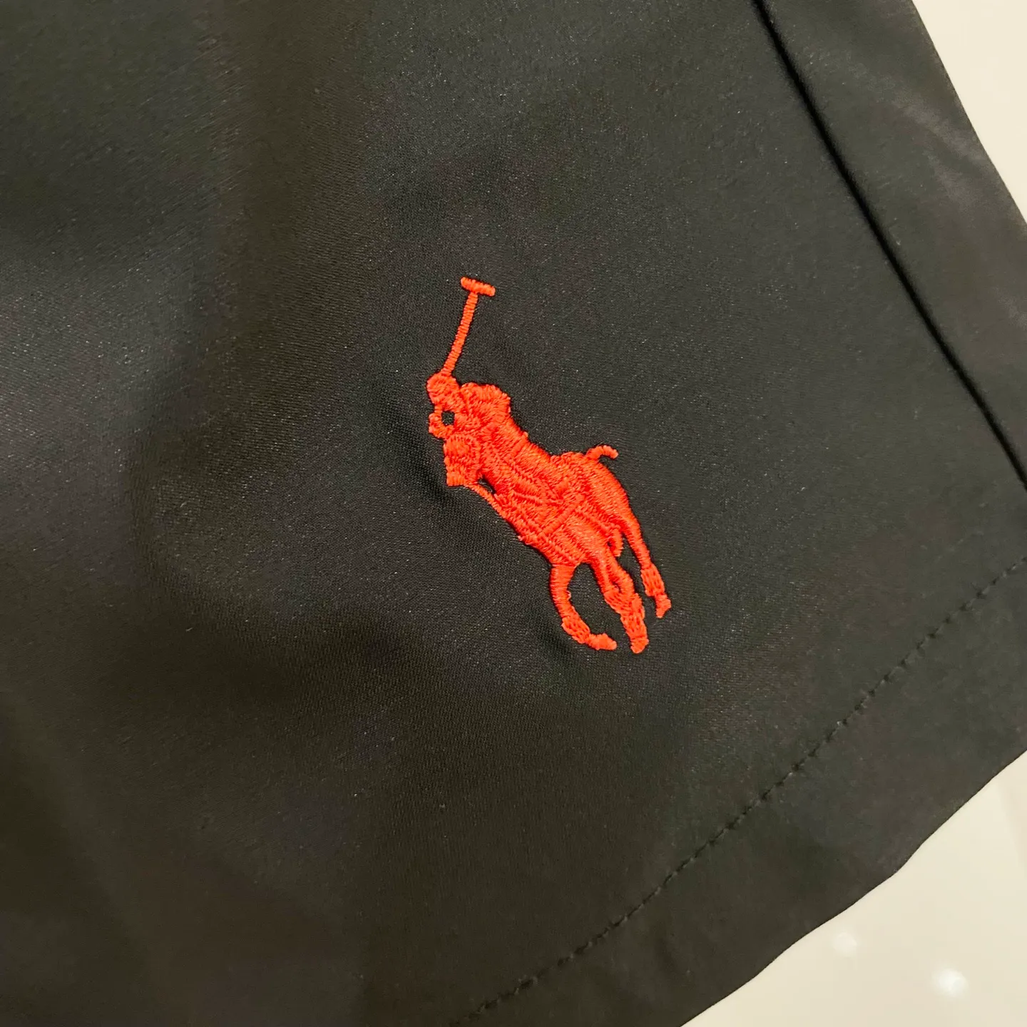 P190 🌸🌸Ralph Lauren Polo 2025 spring and summer new three-quarter pants [beach pants] are comfortable to wear, low-key yet luxurious, very high-end, and have a fashionable and high-end pocket design. Needless to say, the pants style and tailoring are exquisite and lively. Really first-class and top-quality materials. Really top-grade casual pants and elastic pants, of outstanding quality. After heavy washing, the pants are very soft, not fussy, and the upper body is absolutely stylish and extremely luxurious. Size:M-4XL